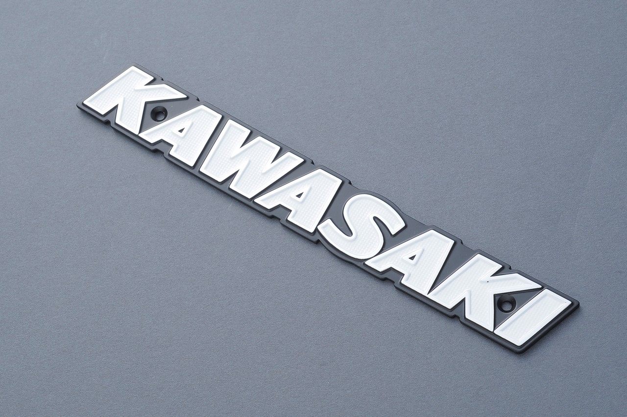 Emblems - M-TEC中京 エムテック中京 タンクエンブレム Z1 Z2 KAWASAKI カワサキ エンブレム 外装