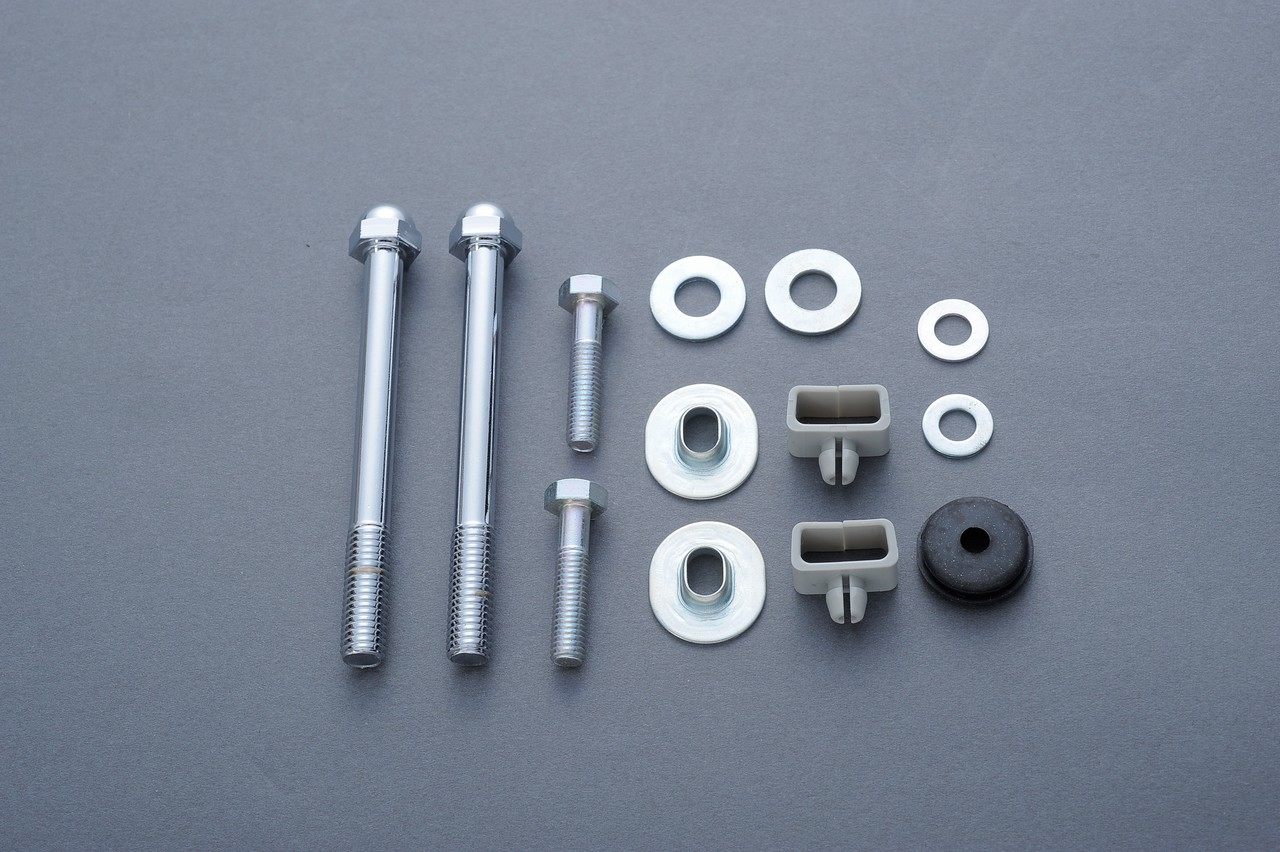 ■商品概要【入数】1台分■詳細説明リアフェンダーの取り付けボルトと、ワイヤーグロメットのセットです■適合車種CB750フォア(CB750K)&ensp;CB750フォア(CB750K) 型式: K2-K5