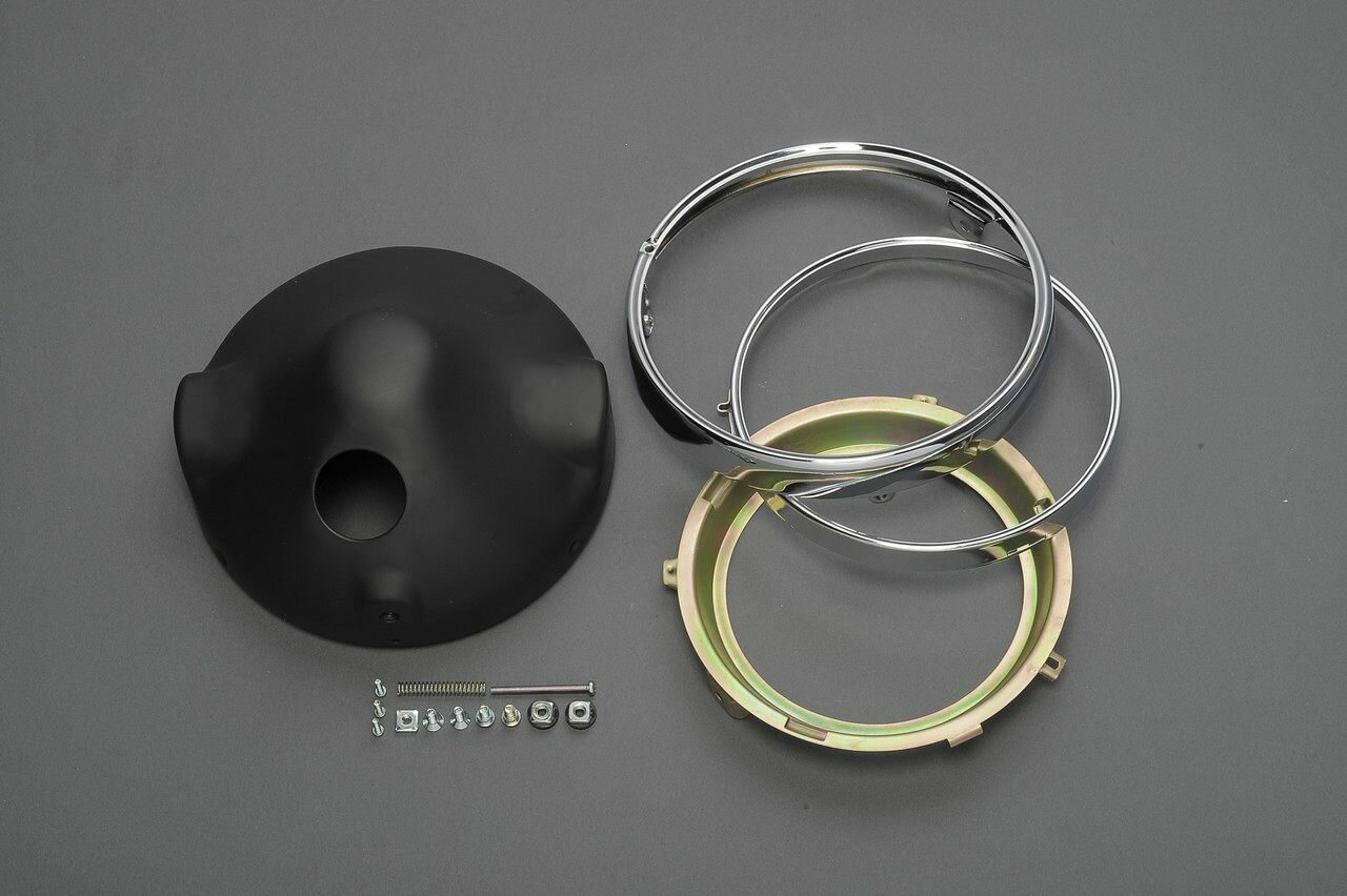 M-TEC��� ����ƥå���� �إåɥ饤�ȥ��&���������å� Z1 900SUPER4 Z2 750RS/Z750FOUR ���� KAWASAKI ���掠�� ...