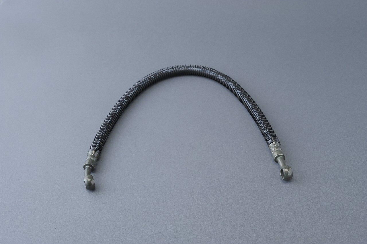 M-TEC中京 エムテック中京 純正タイプ フロントアッパーブレーキホースロングタイプ Z1 900SUPER4 Z2 7..