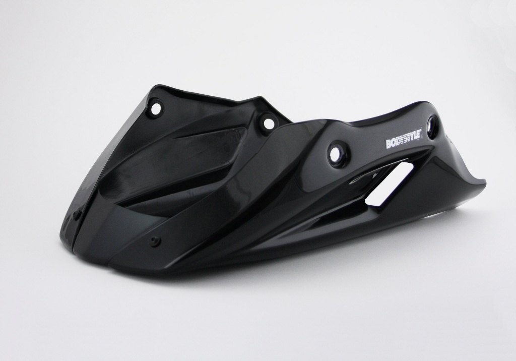 BODY STYLE ボディースタイル スポーツライン ベリーパン【Sportsline belly pan】 Z650 KAWASAKI カワサキ アンダーカウル カウル関連 外装 カラー：ブラック(Metallic Spark Black， 660)