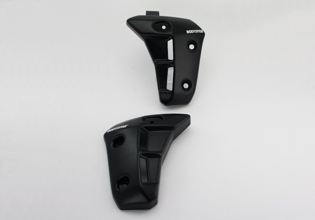 BODY STYLE ボディースタイル スポーツライン ラジエーターサイドカバー MT-07 YAMAHA ヤマハ ラジエーターコアガード・オイルクーラーコアガード 冷却関連 エンジン カラー：black(Tech Black，MDNM6)