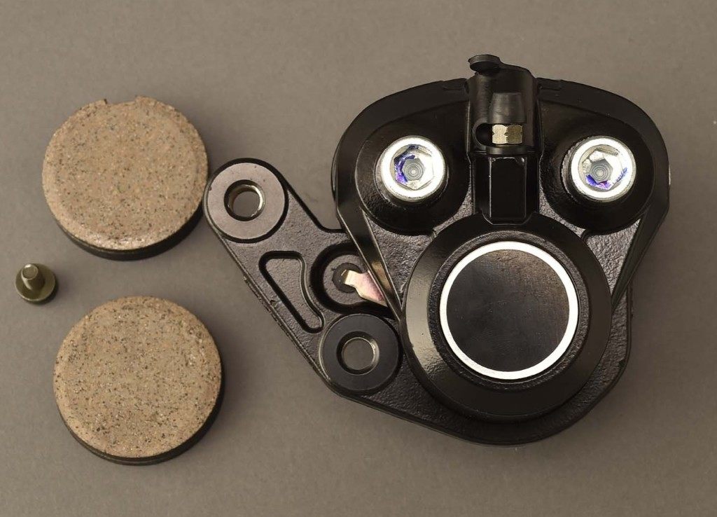 M-TEC中京 エムテック中京 STDタイプ ブレーキキャリパー右 Z1 900SUPER4 Z2 750RS/Z750FOUR KAWASAKI カワサキ キャリパー ブレーキ