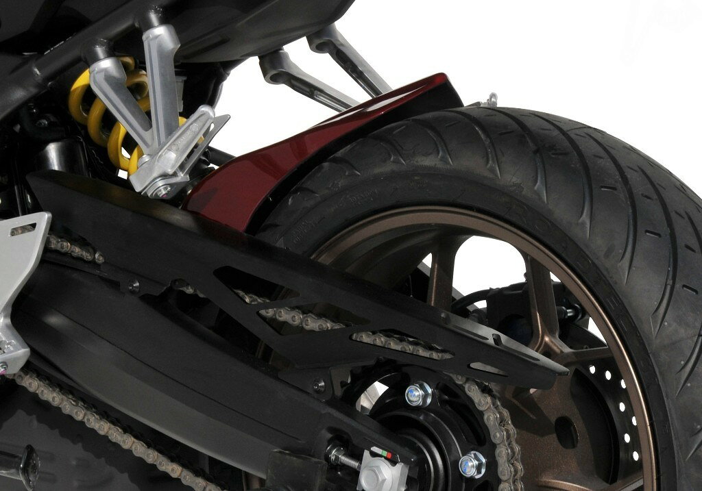 BODY STYLE ボディースタイル スポーツライン リアハガー CB650R HONDA ホンダ リアフェンダー フェンダー関連 外装 colour：silver(Matt Crypton Silver Metallic)