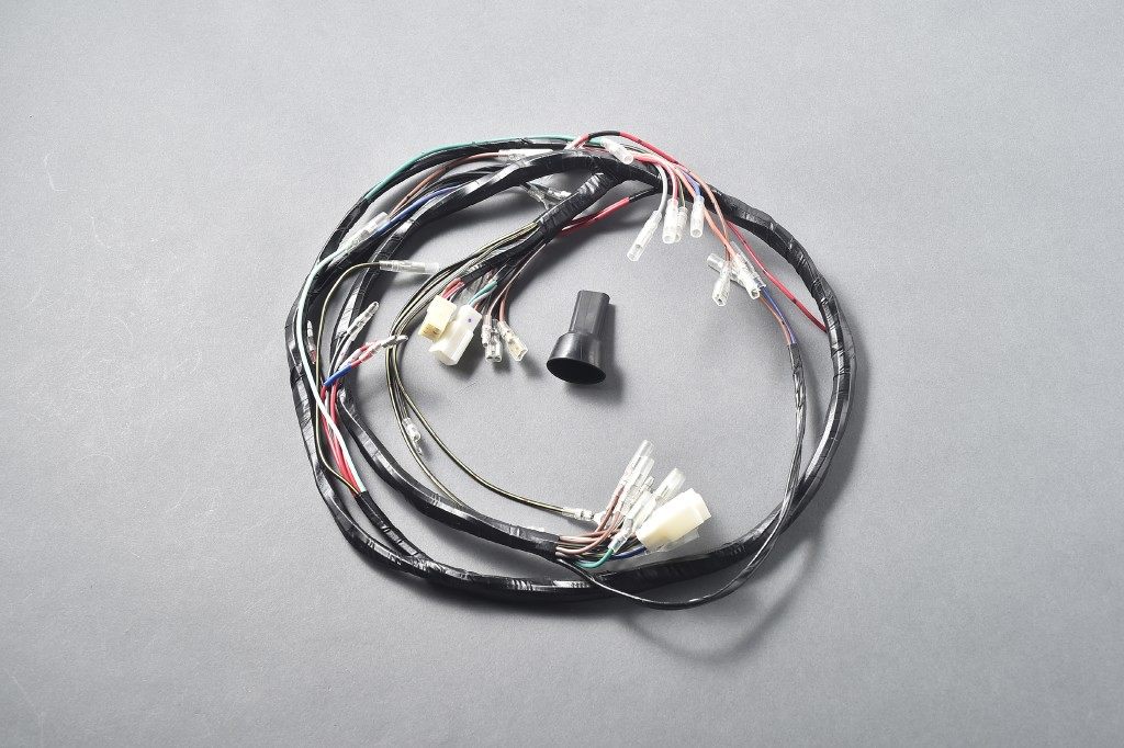 M-TEC中京 エムテック中京 メインワイヤーハーネス MACH 750SS H2 H2A KAWASAKI カワサキ メインハーネス スイッチ・ハーネス関係 電装系
