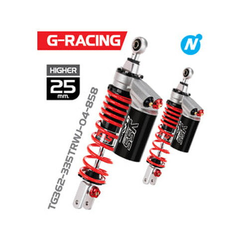 YSS Thailand ワイエスエスタイランド G-RACING Rear shock PCX 150i 14-17’ PCX150i