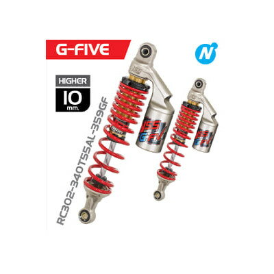 YSS Thailand ワイエスエスタイランド G-Five Rear shock Wave125i /Wave 110i 09-20’ Wave HONDA ホンダ リアサスペンション サスペンション 足回り
