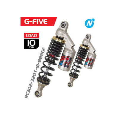 YSS Thailand ワイエスエスタイランド G-Five Rear shock Wave 125i/ 110i 09-20’ Wave125i HONDA ホンダ リアサスペンション サスペンション 足回り