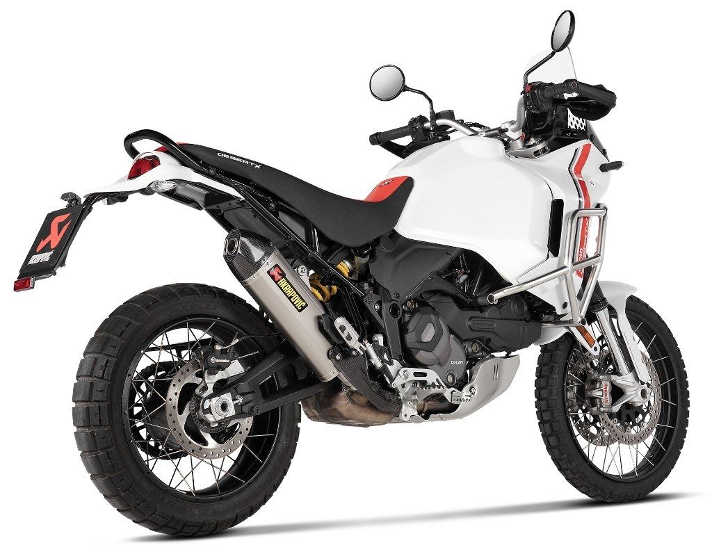 AKRAPOVIC アクラポビッチ スリップオンラインマフラー DesertX DUCATI ドゥカティ スリップオンマフラー マフラー