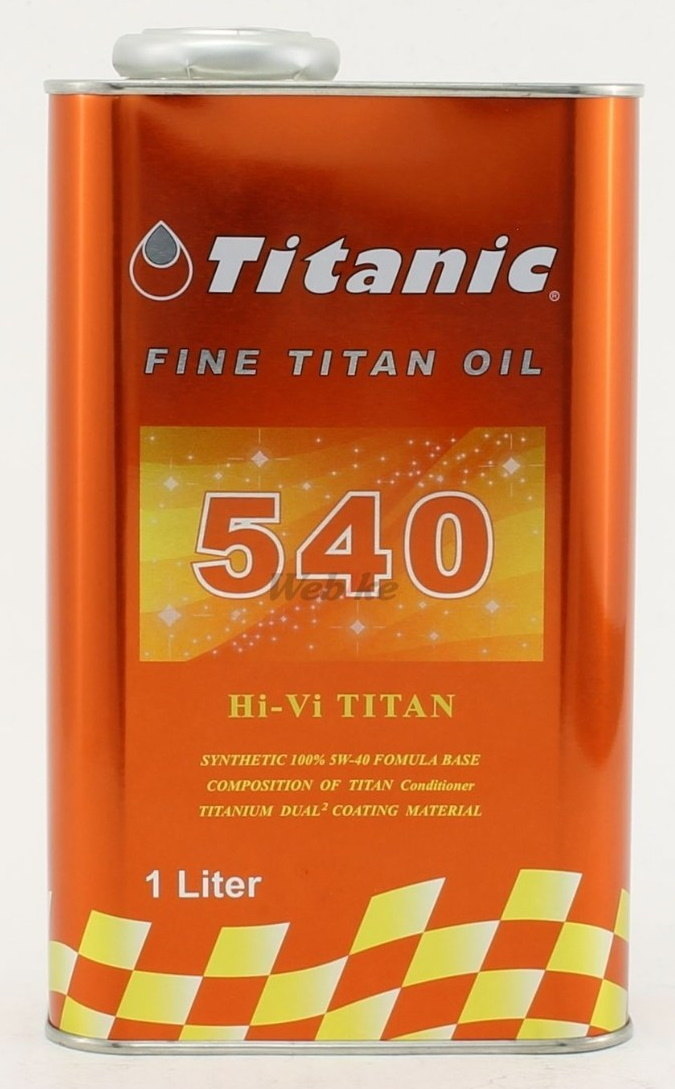 TITANIC �����˥å� Hi-Vi �����󥪥����5W-40�ۡ�4�������륪����� 4�������륪���� ������