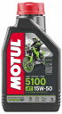 MOTUL `[ 5100 4T y15W-50zy1Lzy4TCNICz