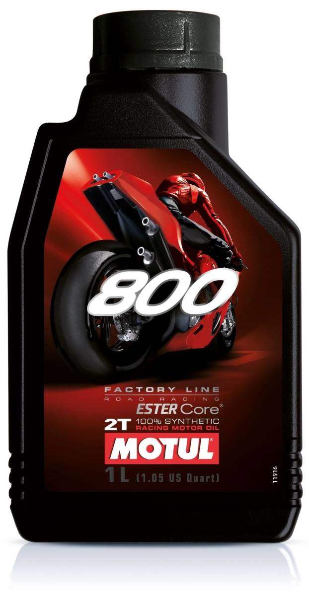 MOTUL `[ 800 FACTORY LINE ROAD RACING 2T (800 t@Ng[C [h[VO) y1Lzy2TCNICz