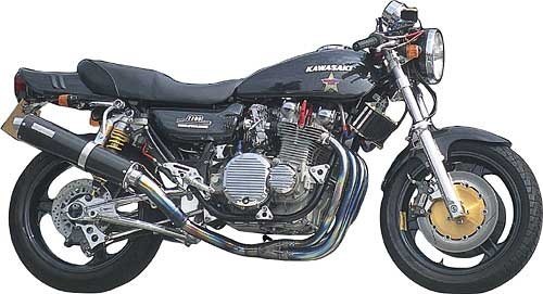 KAWASAKI - ASAHINA RACING アサヒナレーシング TYPE 79R Z1 Z2 KAWASAKI カワサキ フルエキゾーストマフラー マフラー