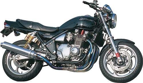 Other - ASAHINA RACING アサヒナレーシング TYPE SS ZEPHYR1100 KAWASAKI カワサキ フルエキゾーストマフラー マフラー