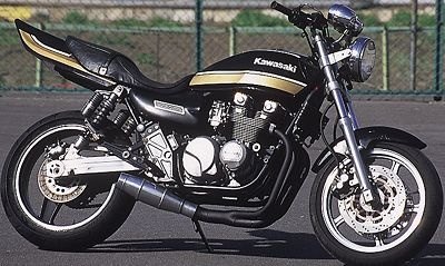 KAWASAKI - ASAHINA RACING アサヒナレーシング ワンガン モンスター ワイルドショート ZEPHYR x KAWASAKI カワサキ フルエキゾーストマフラー マフラー