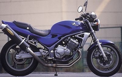 ASAHINA RACING アサヒナレーシング ワンガンZ フルエキゾースト BALIUS KAWASAKI カワサキ