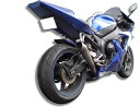 ASAHINA RACING アサヒナレーシング GPスタイル メガフォンスリップオン YZF-R1 YAMAHA ヤマハ