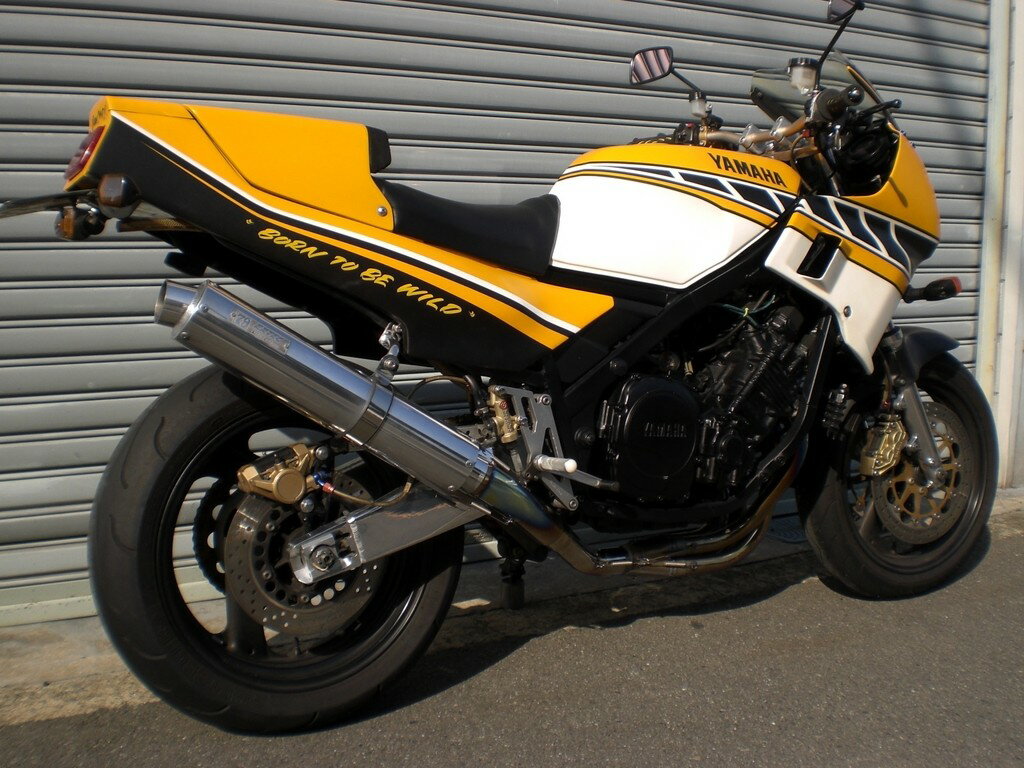 Other - ASAHINA RACING アサヒナレーシング TYPE 79S FZ750 YAMAHA ヤマハ フルエキゾーストマフラー マフラー