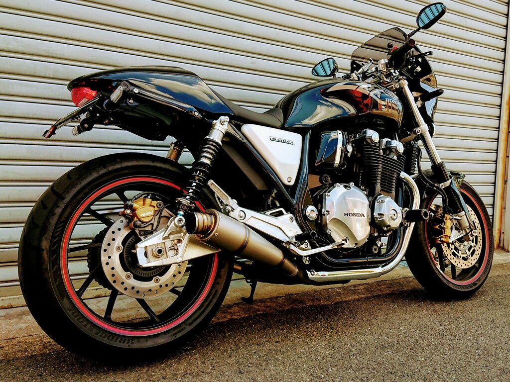 楽天市場】cb1100 スリップオンマフラーの通販