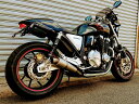 ASAHINA RACING アサヒナレーシング フルチタンテーパーサイレンサースリップオン 2本出し CB1100 HONDA ホンダ