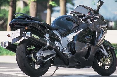 ASAHINA RACING アサヒナレーシング ワンガンスペシャル スリップオンマフラー GSX1300R隼