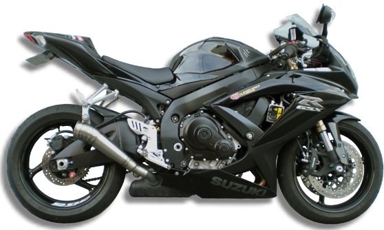 ASAHINA RACING アサヒナレーシング TITAN FORMULA MUFFLER SPEC GSX-R600 SUZUKI スズキ インナー径：43Φ / オプション専用バッフル：あり / オプションサイレンサーステー：あり