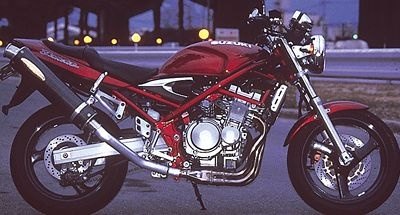 ASAHINA RACING アサヒナレーシング ワンガンスペシャル スリップオンマフラー BANDIT400