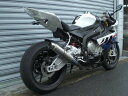 ASAHINA RACING アサヒナレーシング SPEC フルチタンEX S1000RR BMW フルエキゾーストマフラー マフラー サイレンサー長:300m...
