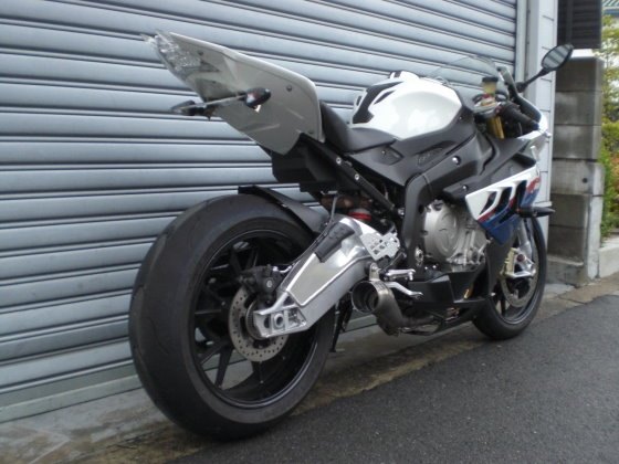 ASAHINA RACING アサヒナレーシング SPEC メガフォンフルチタンEX S1000RR BMW フルエキゾーストマフラー マフラー