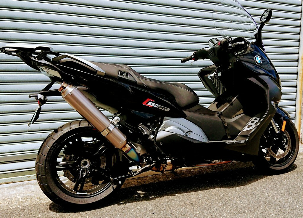 ASAHINA RACING アサヒナレーシング スリップオンマフラー C 650 SPORT BMW マフラー