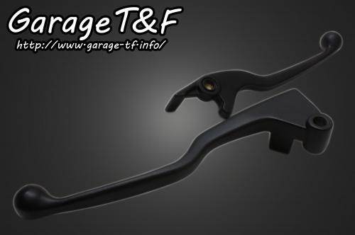 Garage T&F ガレージ レバーセット 250TR KAWASAKI カワサキ ブレーキ・クラッチレバーセット ハンドル周辺パーツ ハンドル