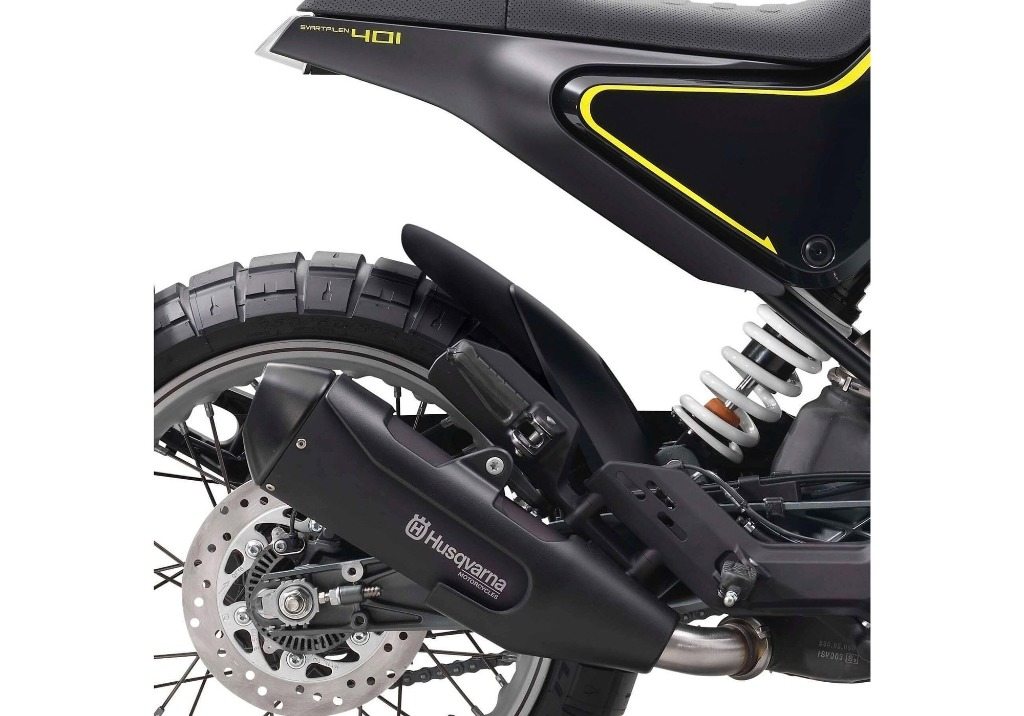 BODY STYLE ボディースタイル rear hugger extension Svartpilen 125 Svartpilen 401 Vitpilen 401