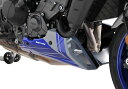 BODY STYLE ボディースタイル Sportsline belly pan MT-09 MT-09 SP YAMAHA ヤマハ YAMAHA ヤマハ colour：blue／colour code：Icon Blue， DPBMC