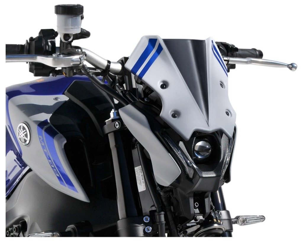 BODY STYLE ボディースタイル Sportsline headlight cover MT-09 MT-09 SP YAMAHA ヤマハ YAMAHA ヤマハ colour：blue／colour code：Icon Blue，DPBMC