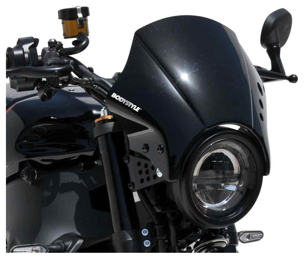 BODY STYLE ボディースタイル Sportsline headlight cover XSR900 YAMAHA ヤマハ colour：black／colour code：Midnight Black