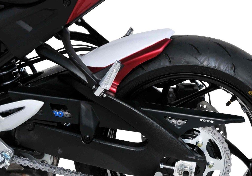 BODY STYLE ボディースタイル Sportsline rear hugger GSX-S 1000 GT Travel Edition 950 1000GX SUZUK..