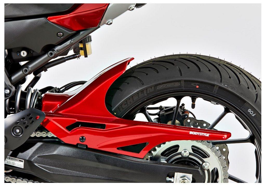 BODY STYLE ボディースタイル Sportsline rear hugger Tracer 7 GT YAMAHA ヤマハ リアフェンダー フェンダー関連 外装
