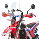 ZETA ジータ アドベンチャー ウィンドシールド CRF450L CRF450RL HONDA ホンダ スクリーン 外装