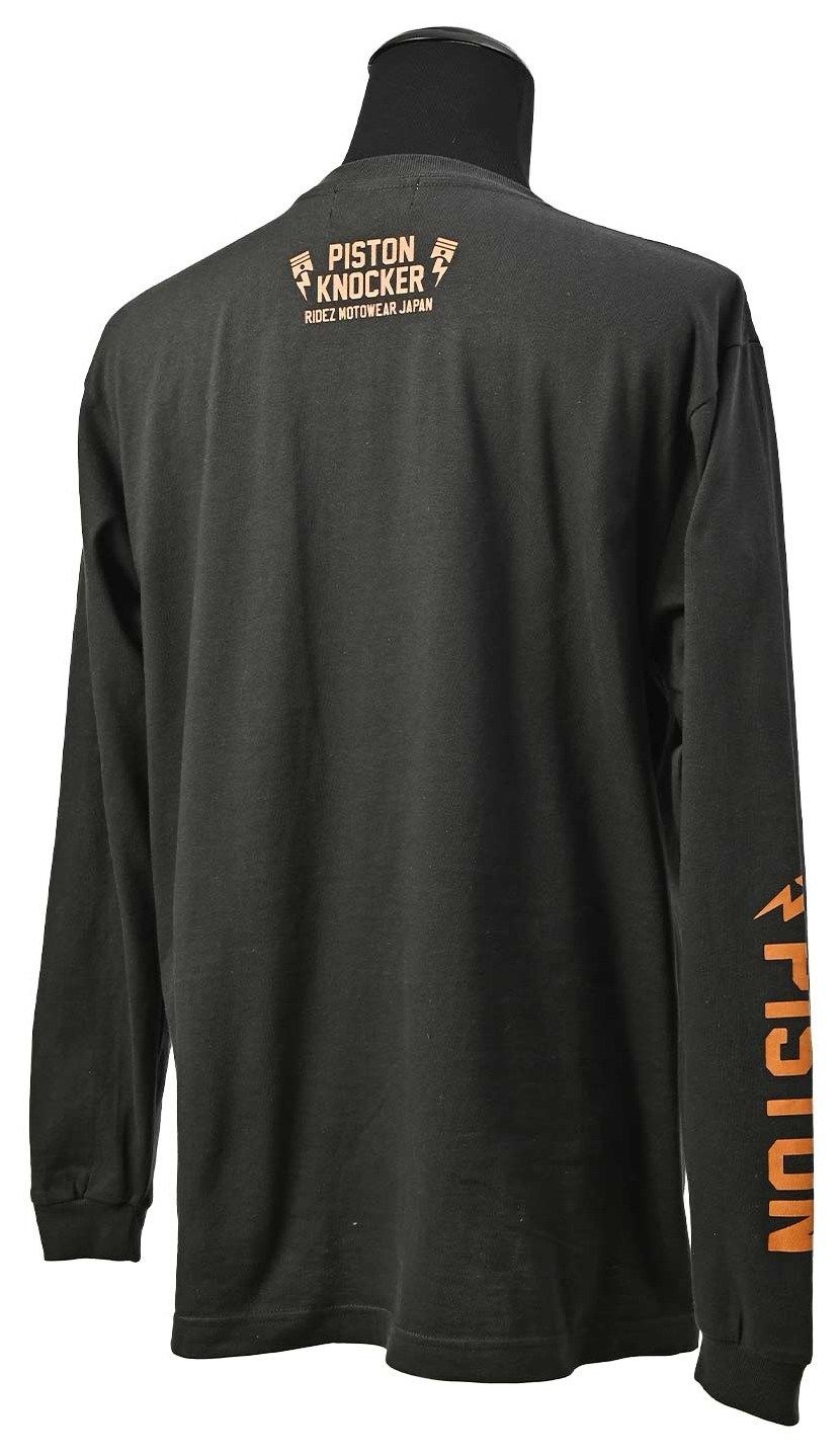 RIDEZ ライズ PISTON KNOCKER ロングスリーブTシャツ Tシャツ アパレル
