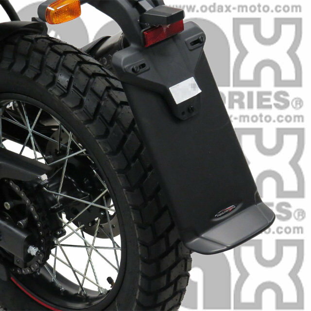 ODAX オダックス PowerBronze マッドディフレクター SCRAM411 ROYAL ENFIELD ロイヤルエンフィールド リアフェンダー フェンダー関連 外装