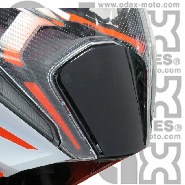 ODAX オダックス PowerBronze ヘッドライトレンズシールド RC125 RC390 KTM 外装