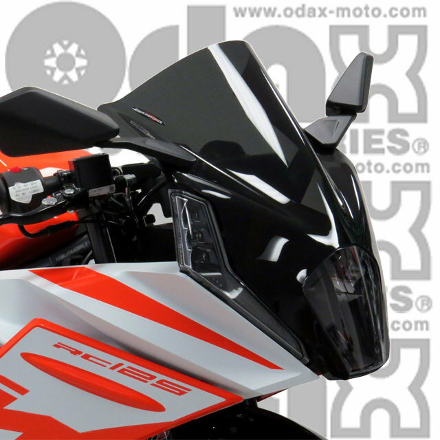ODAX オダックス PowerBronze スポーツ・エアフロースクリーン RC125 RC390 KTM スクリーン 外装