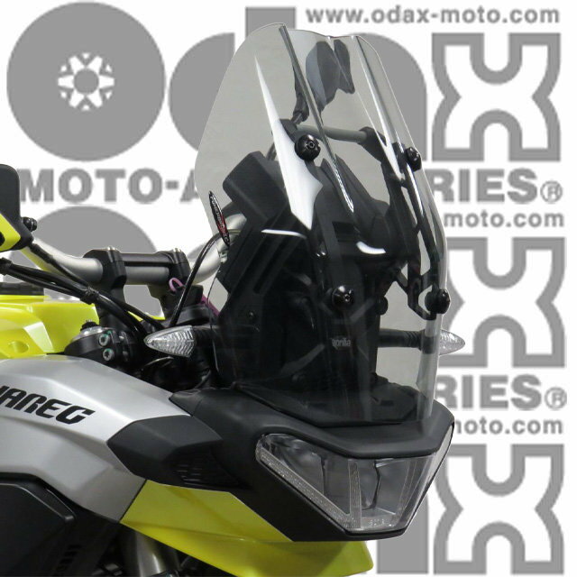 ODAX オダックス PowerBronze スタンダードスクリーン TUAREG660 APRILIA アプリリア スクリーン 外装