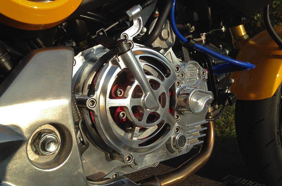 SMR Mini �������ॢ���� �ߥ� CNC 6 �ǥ����� ��������å����å� MSX125GROM HONDA �ۥ�� ����¾����å����ץ�����佤���� ��ư�� Type��5speed Wire / Cable version