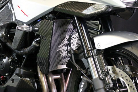 A-TECH エーテック ラジエターコアガード KATANA SUZUKI スズキ ラジエーターコア...