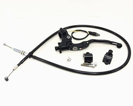 ACCOSSATO アコサット レーシングクラッチ＆ワイヤーセット F800R BMW クラッチレバー ハンドル周辺パーツ ハンドル