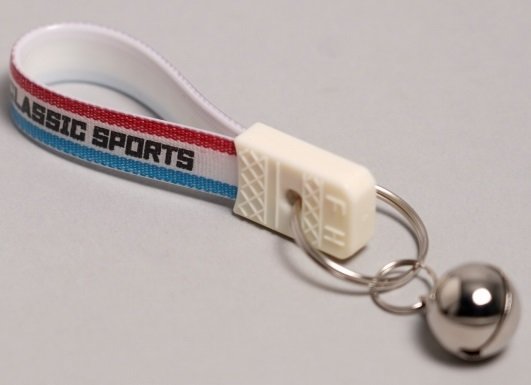 MINIMOTO ミニモト クラシックキーホルダー鈴付き キーホルダー バイク関連グッズ バージョン:本田技研工業×CLASSICSPORTS