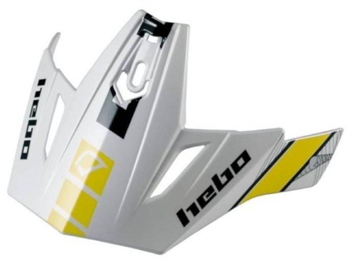 HEBO エボ ZONE4 ピークバイザー コントロックス ヘルメットバイザー ヘルメット