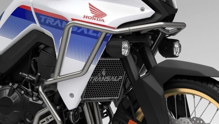 HONDA - HONDA ホンダ フロントサイドパイプ XL750 TRANSALP エンジンガード フレーム