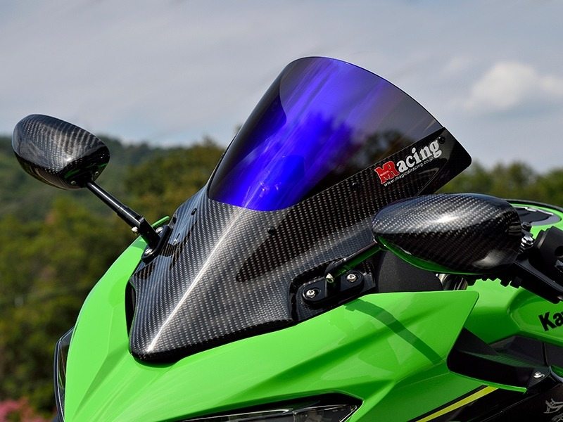 Magical Racing マジカルレーシング バイザースクリーン ニンジャ250 ニンジャ400 KAWASAKI カワサキ スクリーン 外装